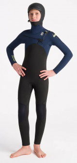 C-Skins NuWave Session 5:4 Junior Hooded Steamer