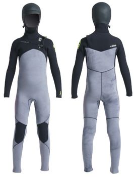 C-Skins Session 5:4 Junior GBS Hooded Steamer