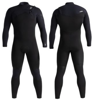 Våtdräkt Herr 5/4/3 C-Skins Session GBS Chest Zip 