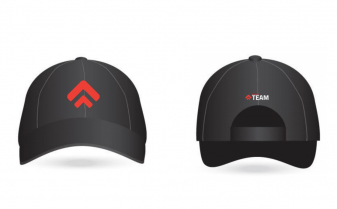 Starboard Foil Team Apparel Cap Team Logo Black Red