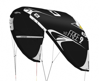 Core Free kite inklusive väska 12kvm (Begagnad)