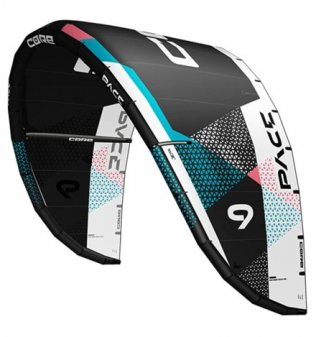 Core Pace kite inklusive väska 9 kvm (Demokörd)