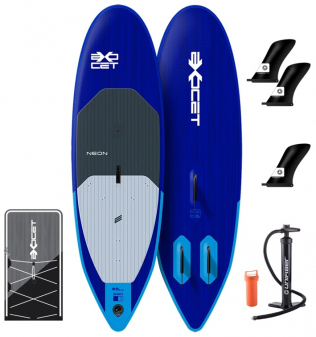 Exocet Neon SL Inflatable Windsurf 15 PSI