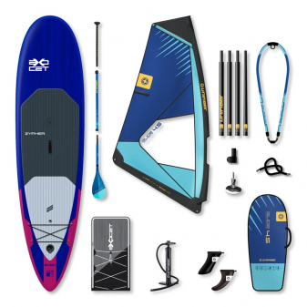 Exocet Zypher HP & Unifiber Glide Rig