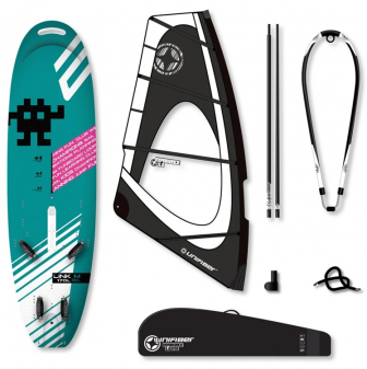 Exocet Link V4 AST M & Unifiber Experience EVO Dacron Rig