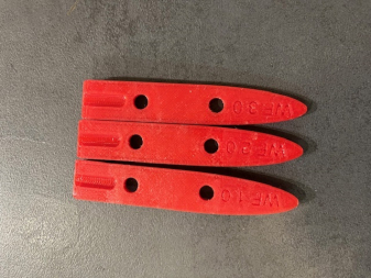 F4 Red Shims