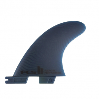 FCS II Performer Neo Glass Medium Pacific Quad Rear (2 fenor)