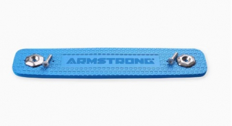 Armstrong Single Board foot strap. Includes footstrap hardware