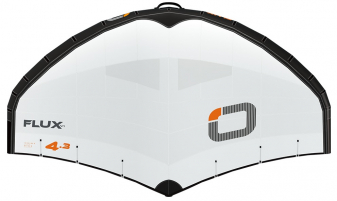 Ozone Flux V1 Wing with bag and waist leash
