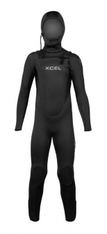 Xcel Axis Hooded Fullsuit 6/5mm Youth