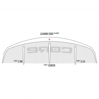 Core Pace Bladder (12.0, Leading Edge)