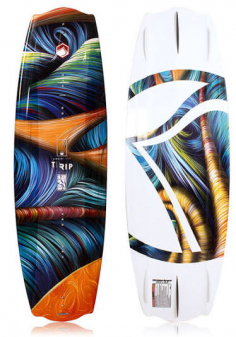 Wakeboard Liquid Force Trip 142 med index 5-8 binding (Uthyrning)