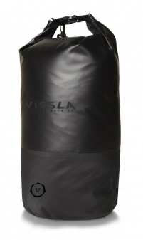 Vissla 7 Seas 20L Dry Pack Black