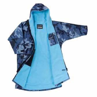 Dryrobe Advance long sleeve blue/camo blue