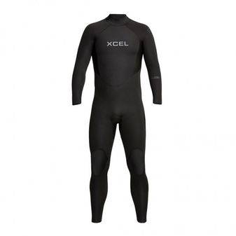 Våtdräkt Herr 5/4 Xcel Axis OS Slate Black