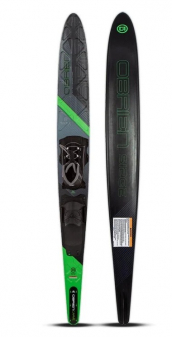 OBrien Siege Vattenskida 67,5 tum med Z9 Bindning (Butiksex)