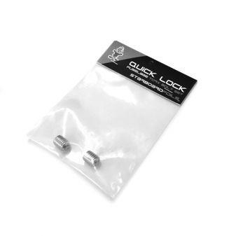 Starboard Stainless Steel Torx Bolt Set for Quick Lock Fuselage