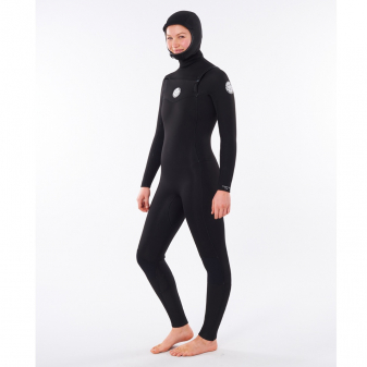 Rip Curl Dawn Patrol 5/4 Hooded E5 CZ stl 12 (L) (Restparti)