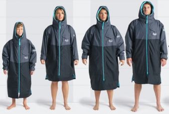 Robie Dry-Series Recycled Long Sleeve Changing Robe