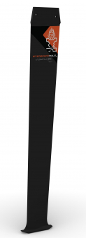 Starboard Mast - UCS - Solid Core Carbon