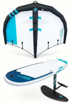 Surf A Lot Komplett Wingfoilpaket med 6kvm vinge