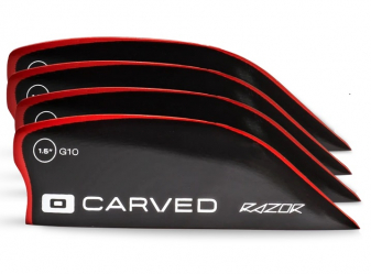 CARVED Razor3 Fin Set