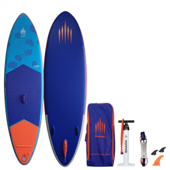 Shark SUP Surf Plus 9 2 x 30 (Uppblåsbar)