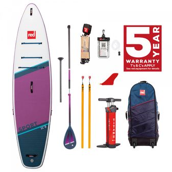 Red Paddle Sport 11.3 RPC Package Purple