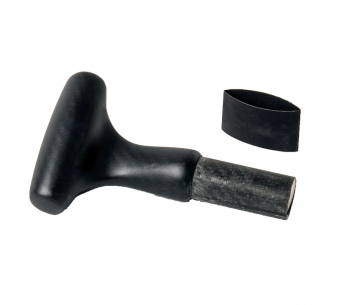 Chinook Sup Replacement Handle Oval Silver, Trust, Silk