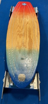 Sharp4 Issurfingbräda (Begagnad), ej fri frakt på denna vara.
