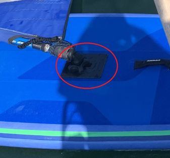Starboard deck support