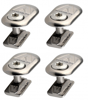 Armstrong Titanium Mast Top T-Nut/washer/screw set