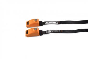 Unifiber Lockable Steel Reinforced Tie-Down Straps 5m x 24mm (Set)