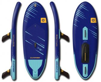 Unifiber Impulse Allround Wing Foil Trainer 7 8 (FCD) With Leash