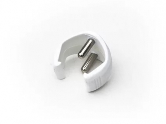 Unifiber Double Pin Locker Hard White