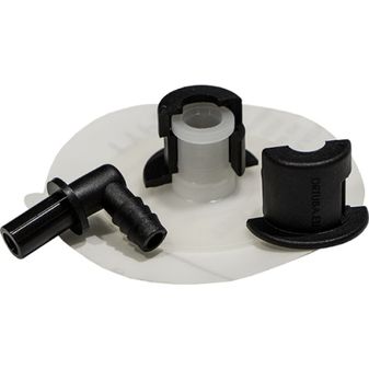 Dr. Tuba UniPump Valve + Click Clips + L Insert