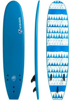 Vision Ignite Longboard 9 0 med stringers (B-sortering)