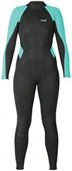 XCEL 3/2mm Axis Back Zip Black/Pistachio (dam)
