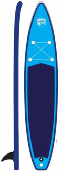 Whitespot SUP 12 6 x 30 Blå endast bräda och fena (Begagnad/B-sortering)