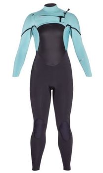 XCEL 5/4 Womens Axis X Wetsuit Graphite Pistachio