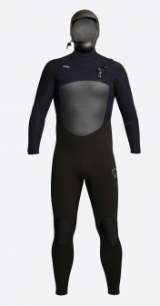 Våtdräkt Herr 6/5 XCEL Infiniti Hooded Wetsuit MT (Utgående)