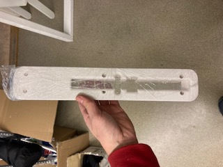 Allgaier Top Plate för Centerbord