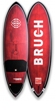 Bruch Freedom 118 ink boardbag (Begagnad. ej fri frakt)