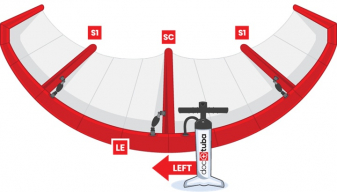 Bladder till Cabrinha Moto 2022 12kvm full set