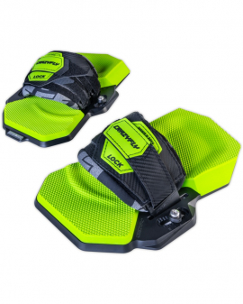 Crazyfly Lock Binding Green