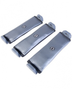 Crazyfly Straps Foil