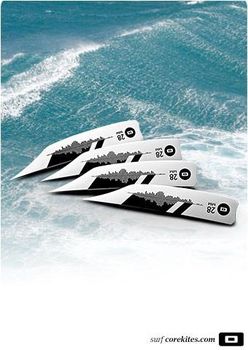 Core G10 Wake Fin (28mm), 1st