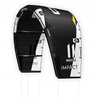 Core Impact 2 kite inklusive väska (Freestyle/Wakestyle)