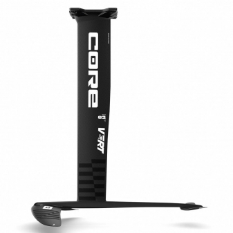 Core Vert Carbon with 850+1050 front wing and bag