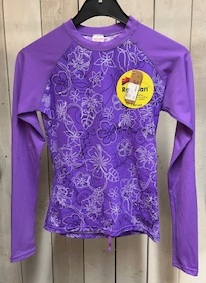 Dakien Rashguard Woman Lila Medium (Restparti)